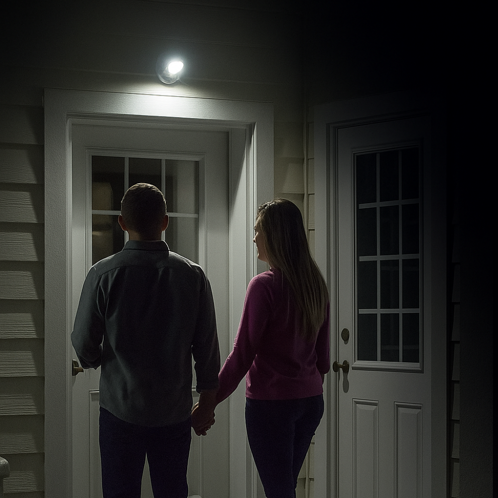 Modern LED Light with Intelligent Motion Sensor – Wireless, Rechargeable, and Ultra-Bright 3