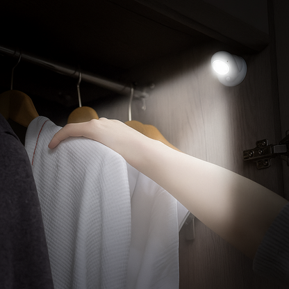 Modern LED Light with Intelligent Motion Sensor – Wireless, Rechargeable, and Ultra-Bright 2