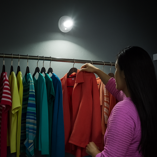 Modern LED Light with Intelligent Motion Sensor – Wireless, Rechargeable, and Ultra-Bright 1