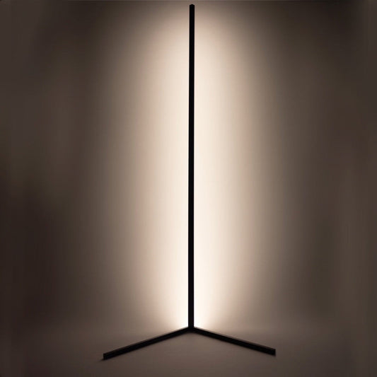 Minimalist Corner LED Floor Lamp with RGB and Tri-Color Dimming – 20W, 2200 Lumens 1