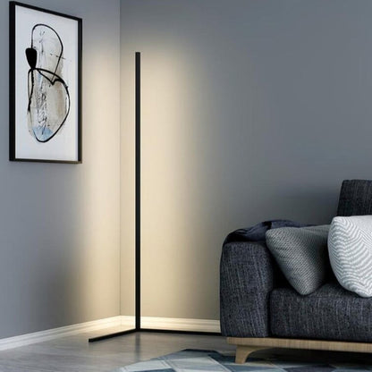 Minimalist Corner LED Floor Lamp with RGB and Tri-Color Dimming – 20W, 2200 Lumens 3