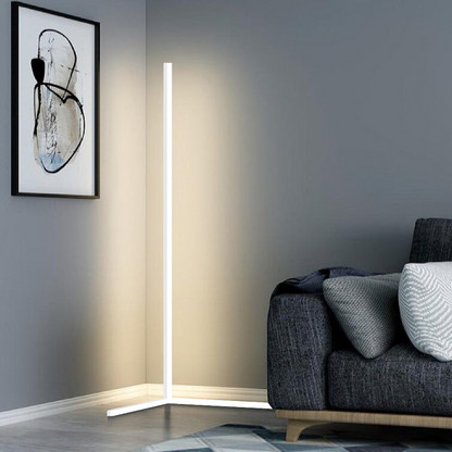 Minimalist Corner LED Floor Lamp with RGB and Tri-Color Dimming – 20W, 2200 Lumens 5
