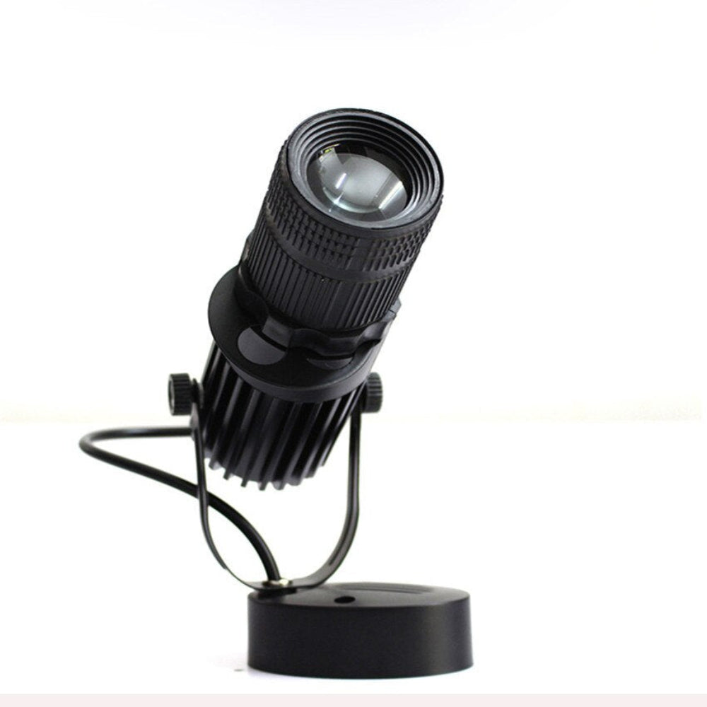 Adjustable LED Spotlight with 3-in-1 Color Modes and Dimmable Function – Modern Brushed Nickel Finish 4
