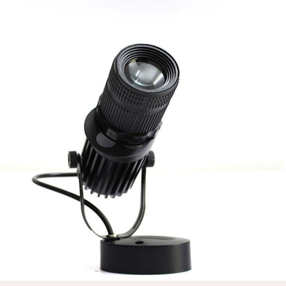 Adjustable LED Spotlight with 3-in-1 Color Modes and Dimmable Function – Modern Brushed Nickel Finish 4