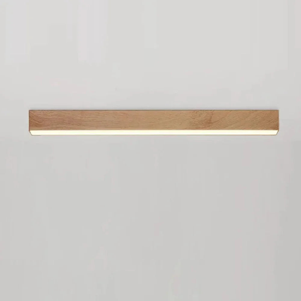 Modern LED Ceiling Light with Wood Finish – Energy Efficient and Stylish Design 3