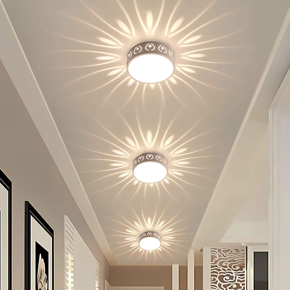 Minimalist LED Ceiling Light – Ultra-Slim Design for Modern Interiors 2