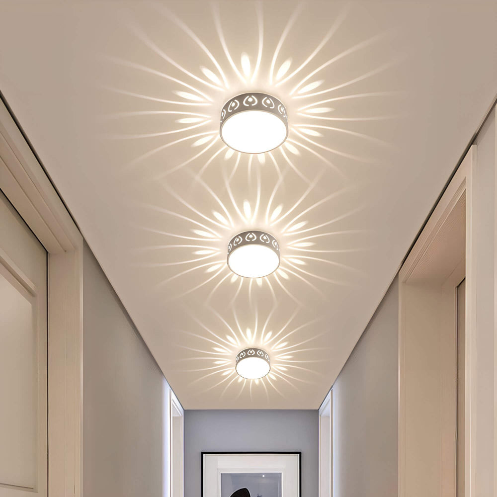 Minimalist LED Ceiling Light – Ultra-Slim Design for Modern Interiors 3