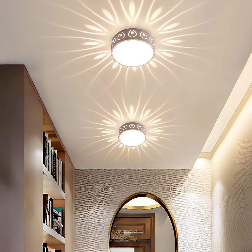Minimalist LED Ceiling Light – Ultra-Slim Design for Modern Interiors 4