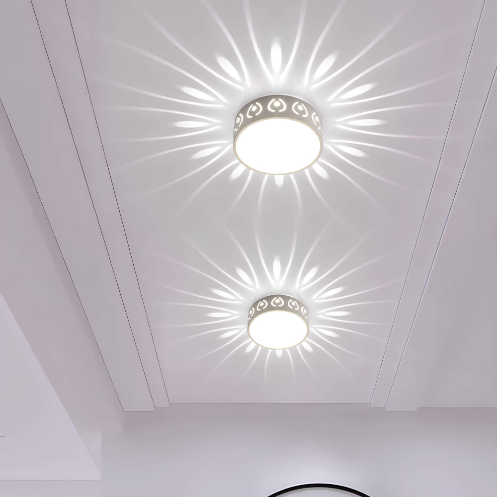 Minimalist LED Ceiling Light – Ultra-Slim Design for Modern Interiors 5