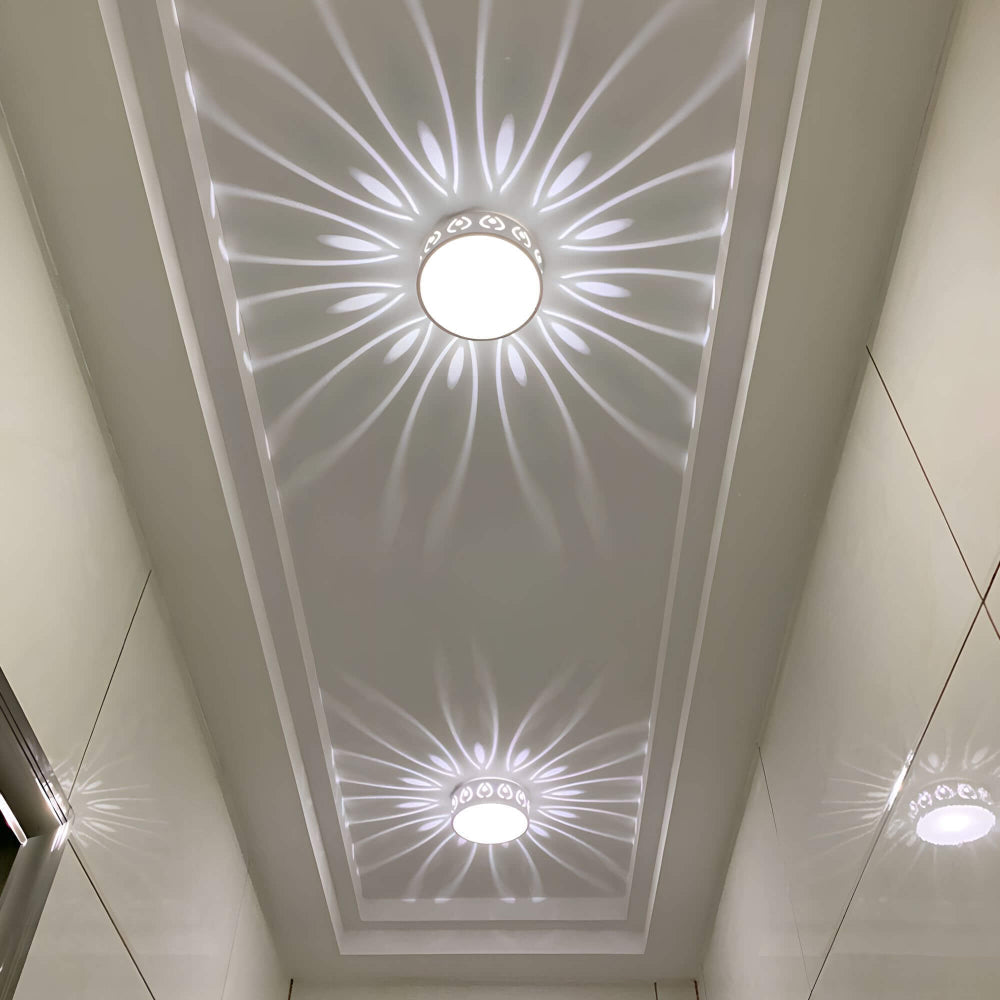 Minimalist LED Ceiling Light – Ultra-Slim Design for Modern Interiors 6
