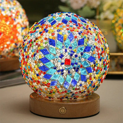 Adjustable USB LED Desk Lamp with Touch Control and Dimmable Warm Light 4