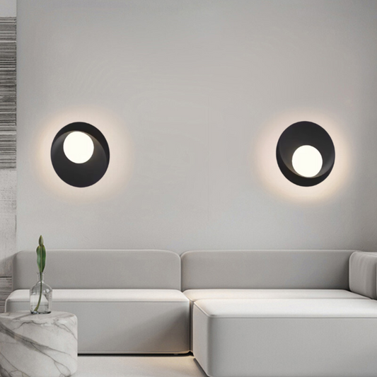 Elegant Outdoor and Indoor Wall Light – Weather-Resistant LED Fixture for Safety and Style 1