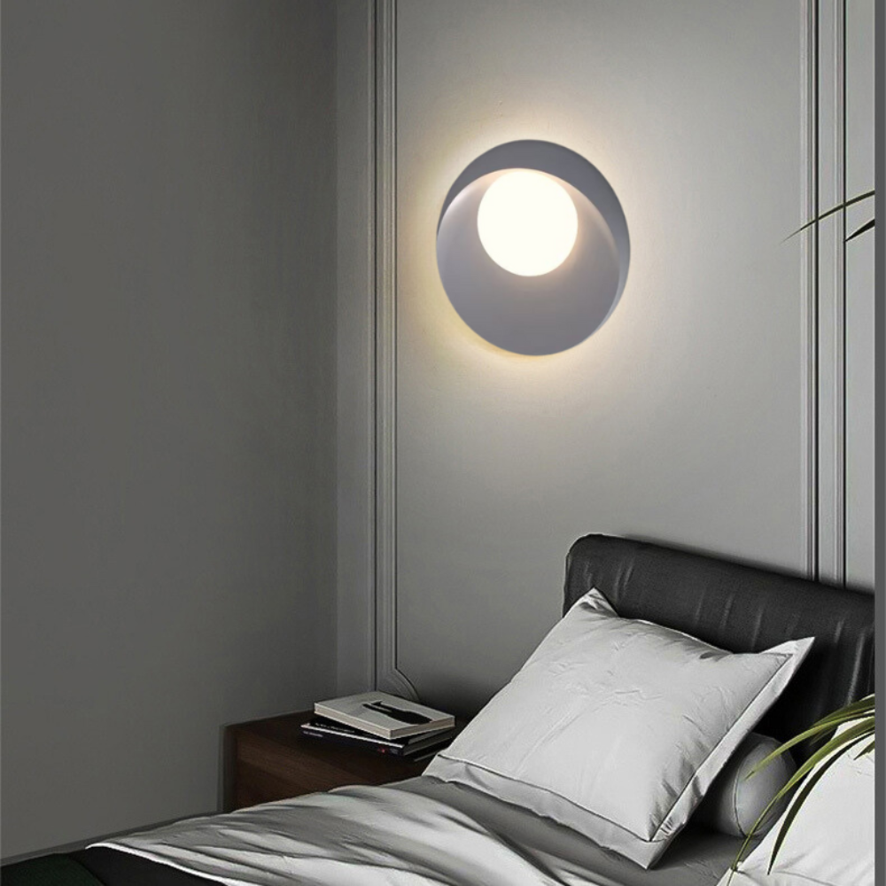 Elegant Outdoor and Indoor Wall Light – Weather-Resistant LED Fixture for Safety and Style 2