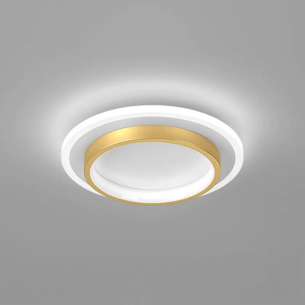 Modern LED Ceiling Light Fixture - Ultra-Slim Round Design for Energy-Efficient Illumination 10