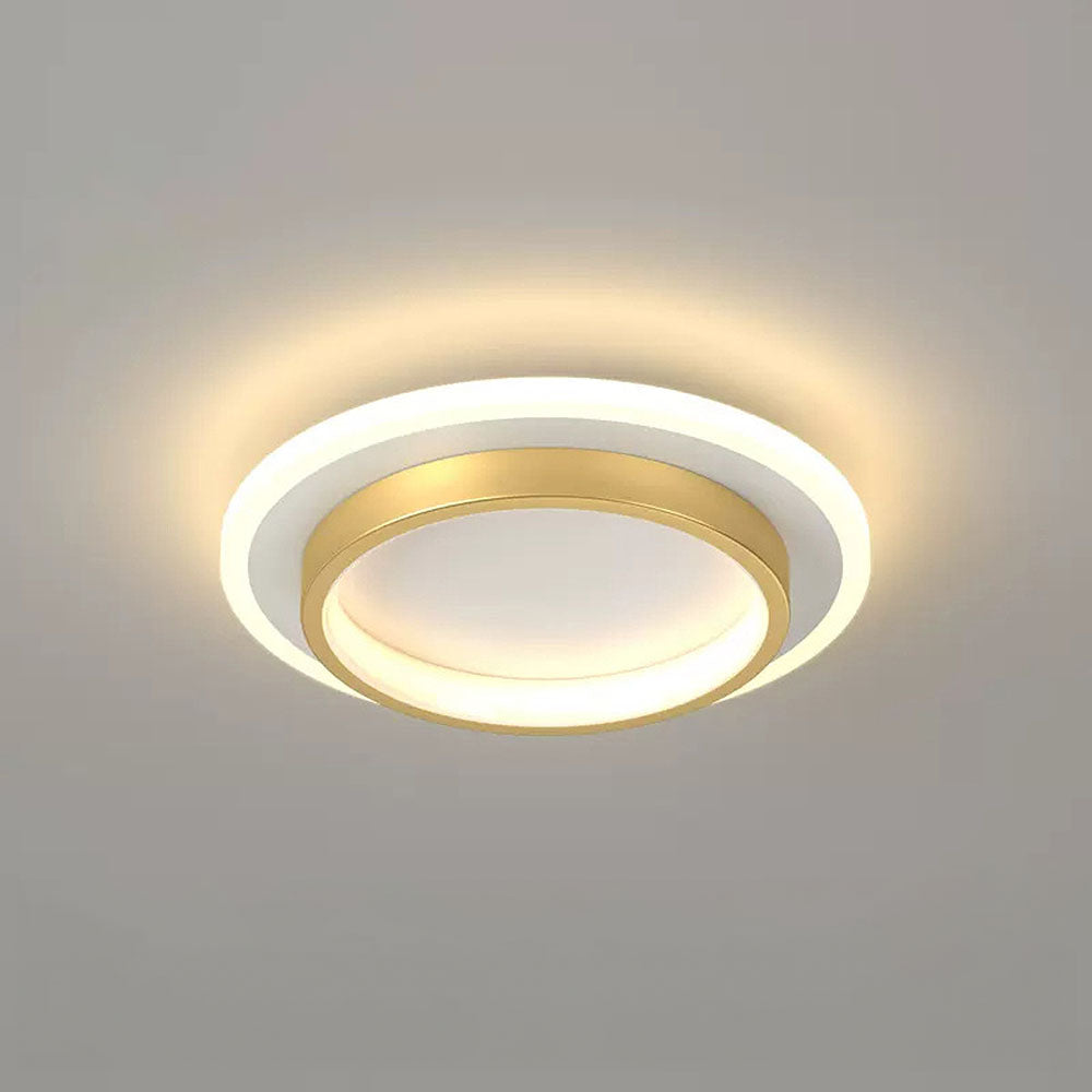 Modern LED Ceiling Light Fixture - Ultra-Slim Round Design for Energy-Efficient Illumination 11