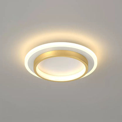 Modern LED Ceiling Light Fixture - Ultra-Slim Round Design for Energy-Efficient Illumination 11
