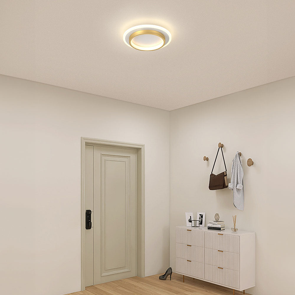 Modern LED Ceiling Light Fixture - Ultra-Slim Round Design for Energy-Efficient Illumination 13