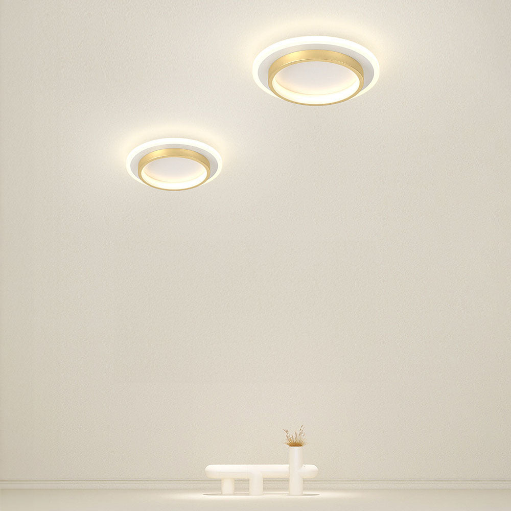 Modern LED Ceiling Light Fixture - Ultra-Slim Round Design for Energy-Efficient Illumination 14