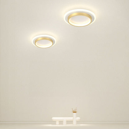 Modern LED Ceiling Light Fixture - Ultra-Slim Round Design for Energy-Efficient Illumination 14