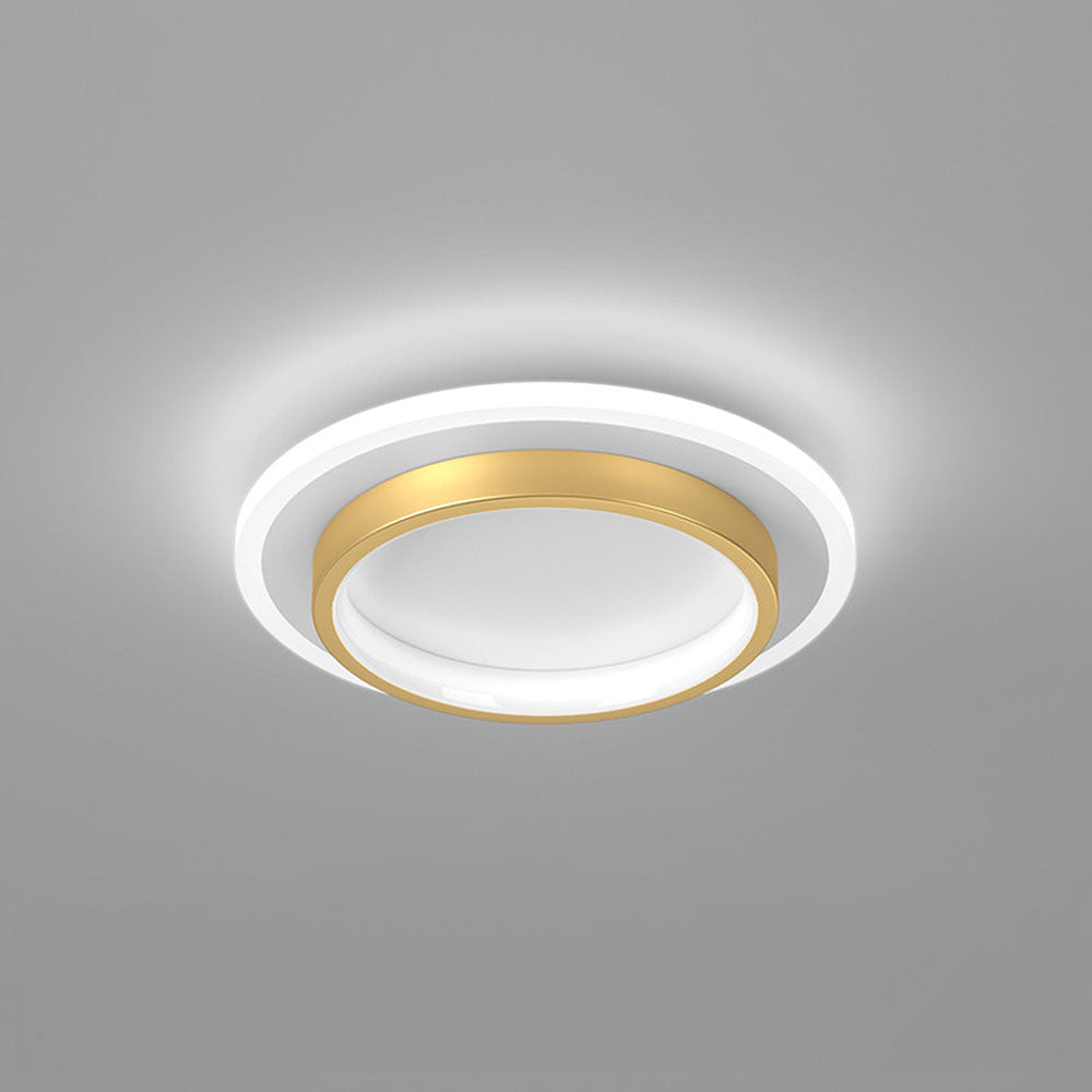 Modern LED Ceiling Light Fixture - Ultra-Slim Round Design for Energy-Efficient Illumination 17