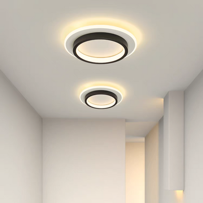 Modern LED Ceiling Light Fixture - Ultra-Slim Round Design for Energy-Efficient Illumination 4