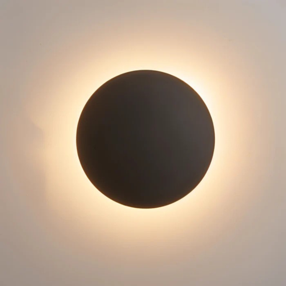 Modern Round LED Wall Light – Elegant Design for Living Room, Bedroom, and Office 5