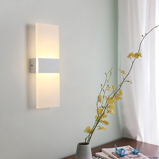 Modern LED Wall Light with Touch Sensor – Minimalist Design for Home, Office, and Bedroom 1