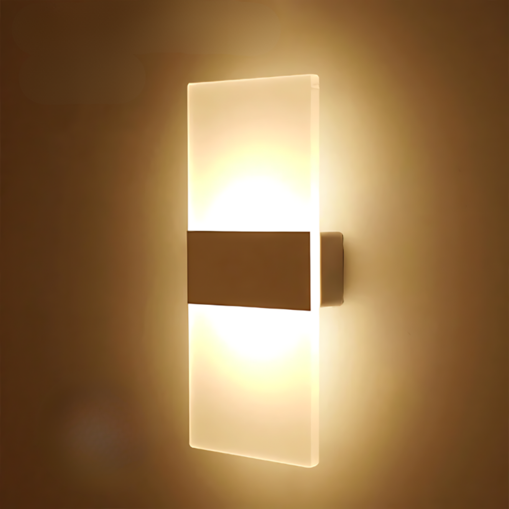 Modern LED Wall Light with Touch Sensor – Minimalist Design for Home, Office, and Bedroom 2