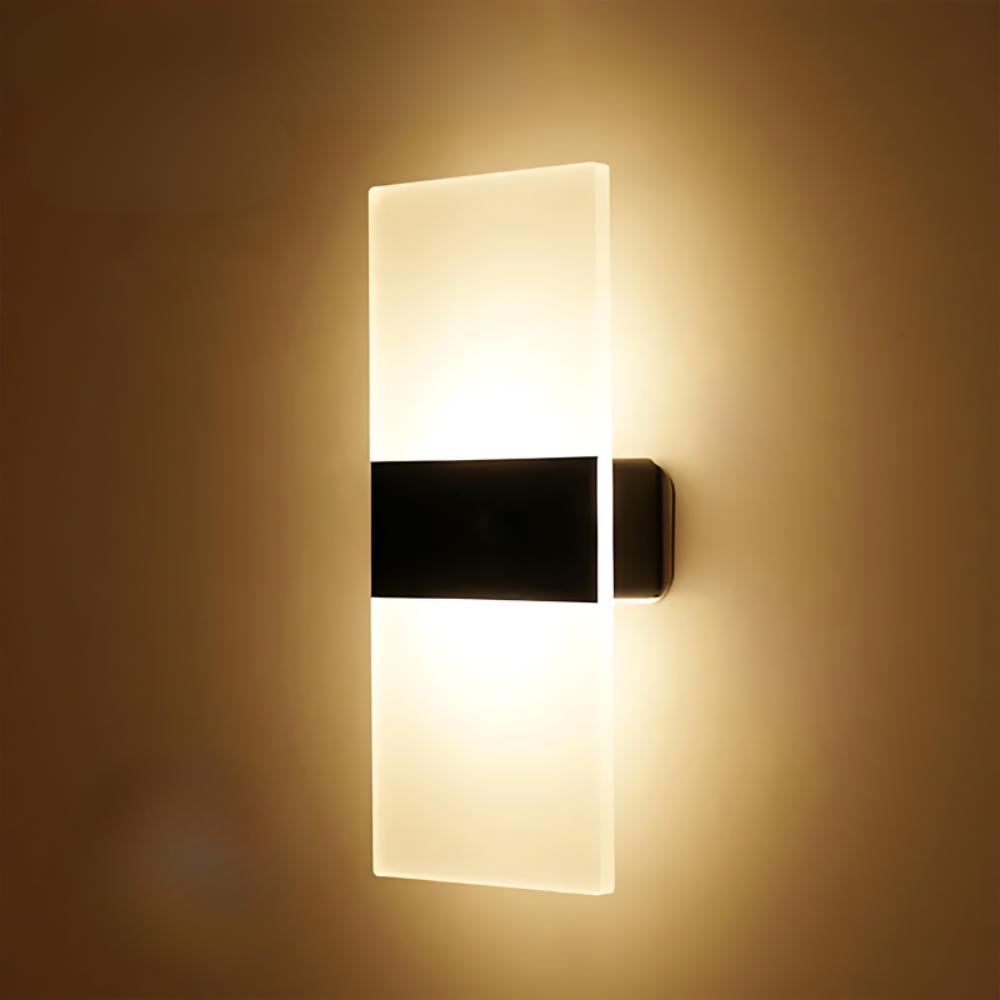 Modern LED Wall Light with Touch Sensor – Minimalist Design for Home, Office, and Bedroom 3