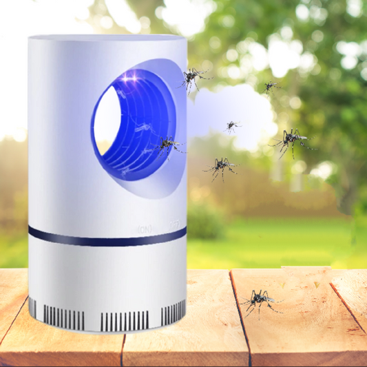 Silent UV Mosquito Trap Lamp with USB Power – Effective Insect Catcher for Indoor and Outdoor Use 1