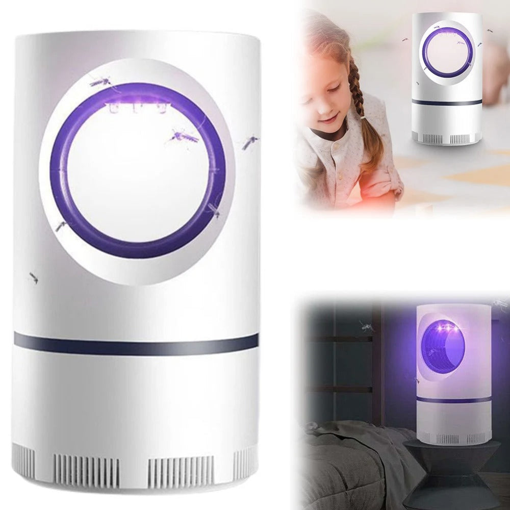 Silent UV Mosquito Trap Lamp with USB Power – Effective Insect Catcher for Indoor and Outdoor Use 4