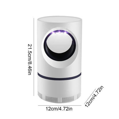 Silent UV Mosquito Trap Lamp with USB Power – Effective Insect Catcher for Indoor and Outdoor Use 7