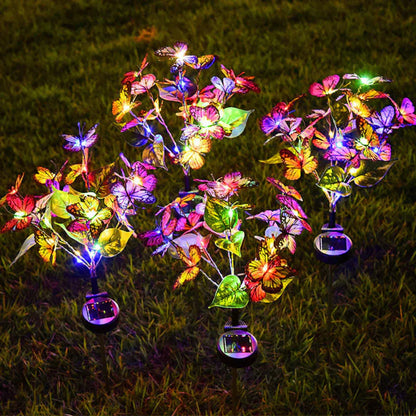 Solar Butterfly Garden Lights – Color-Changing LED Outdoor Decor for Patios and Flower Beds, Weather-Resistant, Easy Setup 5