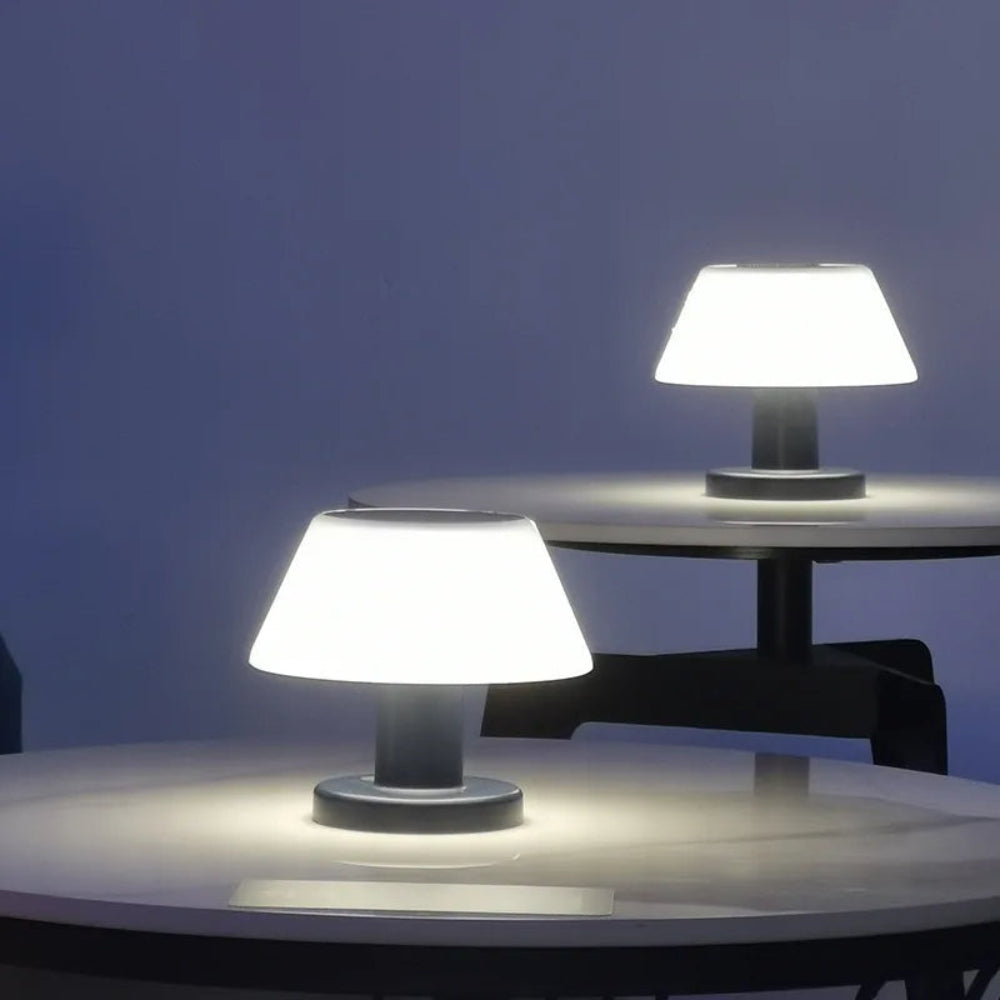 Solar-Powered LED Table Lamp – Waterproof and Compact Design for Indoor and Outdoor Use 2