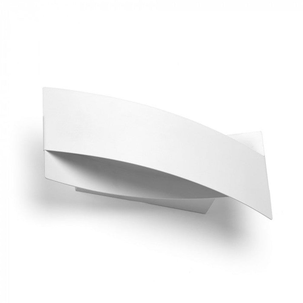 Modern 12W White Wall Light Fixture with Integrated LED – Slim Design for Hallways and Bedrooms 2