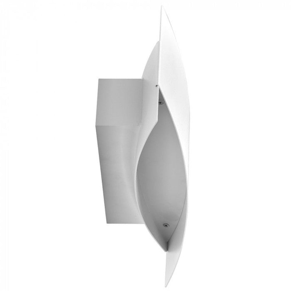 Modern 12W White Wall Light Fixture with Integrated LED – Slim Design for Hallways and Bedrooms 4