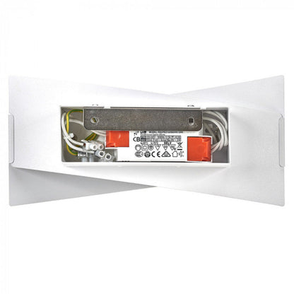 Modern 12W White Wall Light Fixture with Integrated LED – Slim Design for Hallways and Bedrooms 7