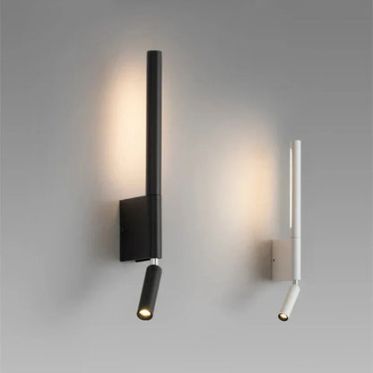 Cozy LED Wall Light with Minimalist Half-Moon Design for Bedroom Ambiance 2