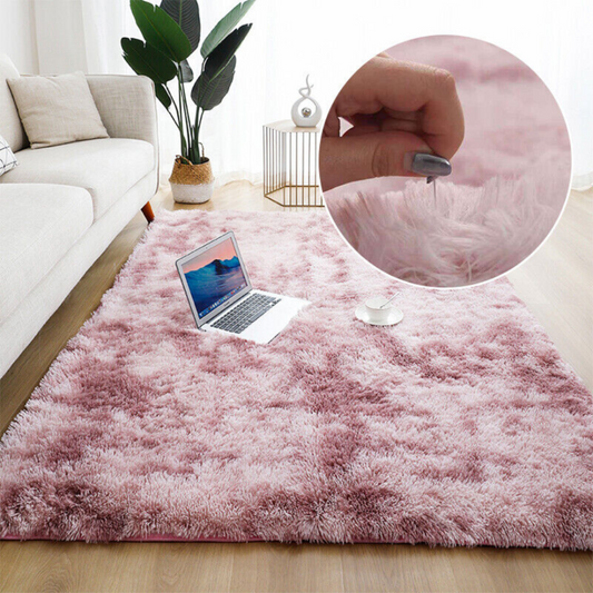 Large Washable Area Rug - Soft, Durable, and Family-Friendly for Living Room or Office 1