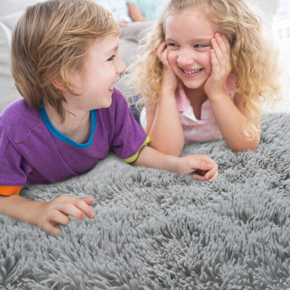 Large Washable Area Rug - Soft, Durable, and Family-Friendly for Living Room or Office 2