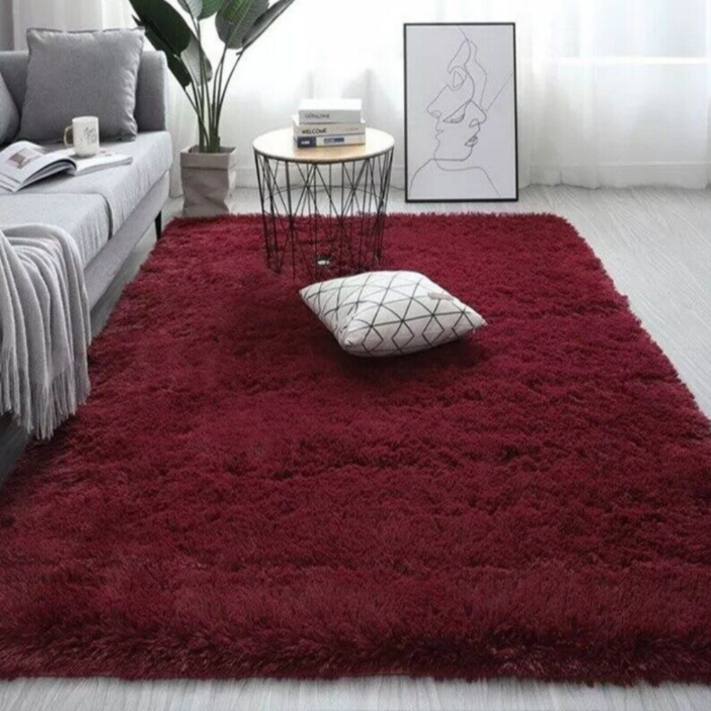 Large Washable Area Rug - Soft, Durable, and Family-Friendly for Living Room or Office 5