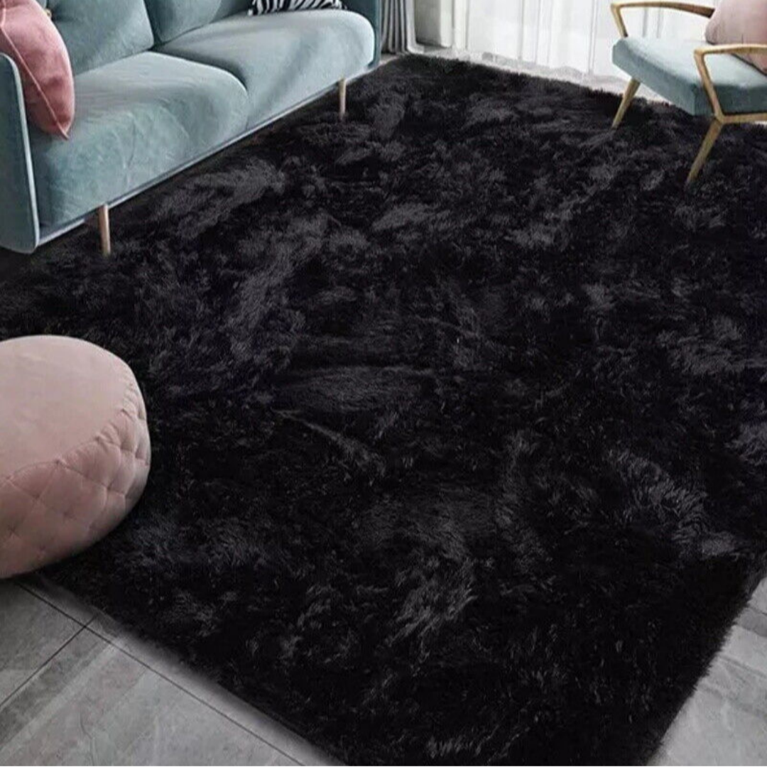 Large Washable Area Rug - Soft, Durable, and Family-Friendly for Living Room or Office 6