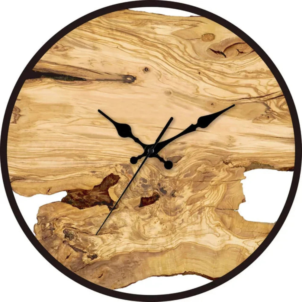 Transparent Acrylic Wall Clock – Modern 30cm Timepiece for Home and Office Decor 2