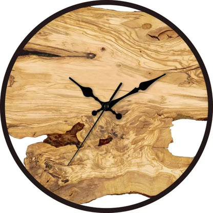 Transparent Acrylic Wall Clock – Modern 30cm Timepiece for Home and Office Decor 2