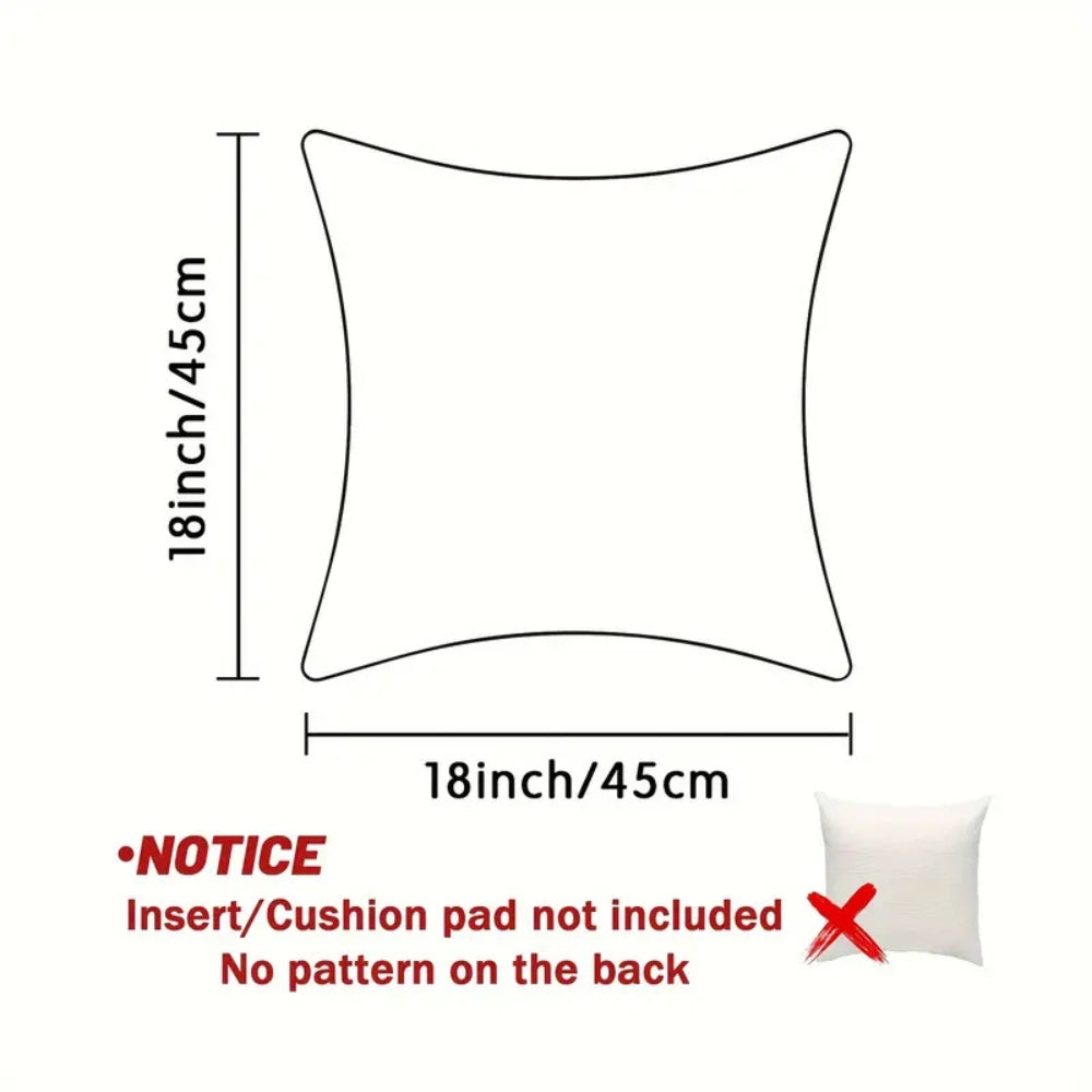 Luxurious Gold Velvet Christmas Pillow Covers – Elegant Holiday Home Decor 8