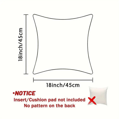 Luxurious Gold Velvet Christmas Pillow Covers – Elegant Holiday Home Decor 8