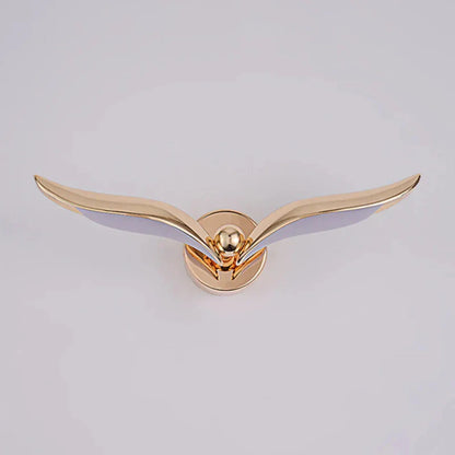 LED Wall Light in Seagull Design – Artistic Ambient Lighting with Warm Glow 5