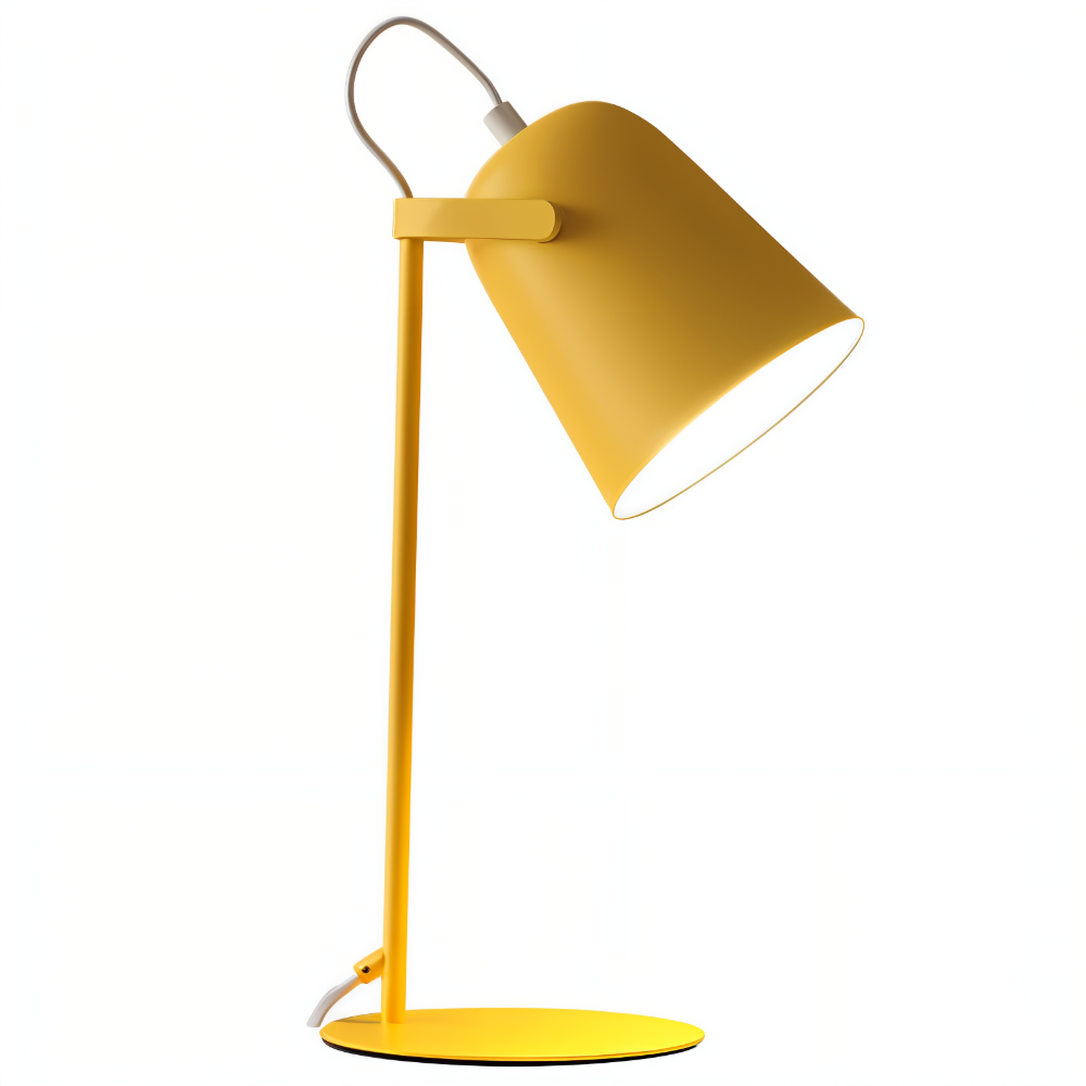 Modern Rotating Table Lamp with Adjustable Shade – Eye-Friendly Lighting Solution for Reading and Studying 8