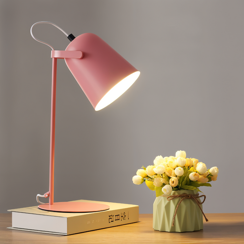 Modern Rotating Table Lamp with Adjustable Shade – Eye-Friendly Lighting Solution for Reading and Studying 1