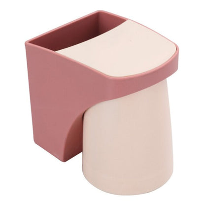 Magnetic Bathroom Cup and Toothbrush Holder – Waterproof ABS, Easy Installation, Space-Saving Design 11